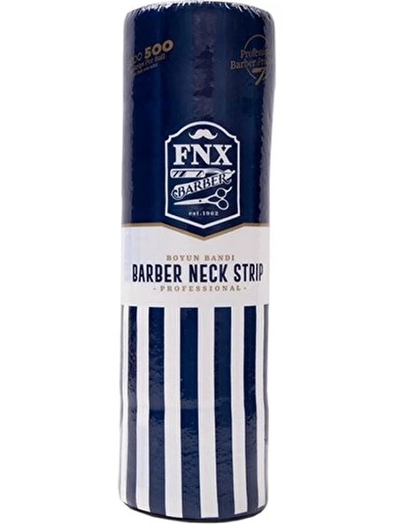 Fnx Barber Boyun Kağıdı (1 Paket 5 Adet)
