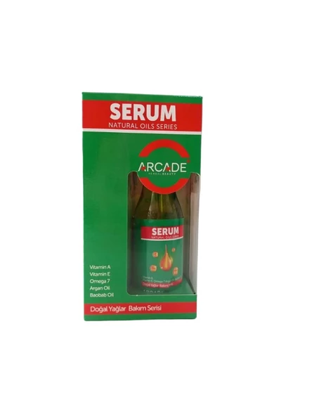 Arcade Bakım Serum Serisi 100 ml doğal yağlar yoğun onarıcı koruyucu bakım - Resim 2