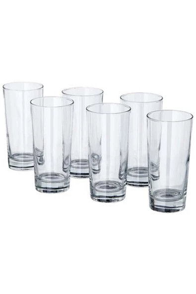 Rakı Bardağı Limonata Bardağı 6 lı 175 CC - 2