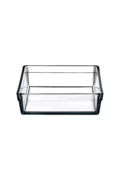 Borcam Kare Tepsi Borcam Premium Model 23x23 CM 2400 CC