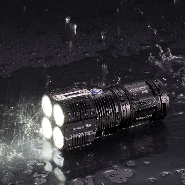 NITECORE TM28SET 6000 LUMEN ELFENERI - 12