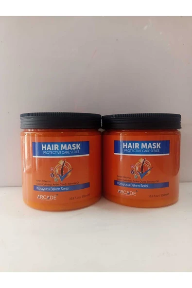 Arcade Saç Bakım Maskesi 500 ml ( Koruycu Bakım ) - Resim 3