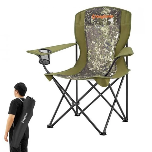 KINGCAMP ARM QUAD SANDALYE (YESIL) - 7