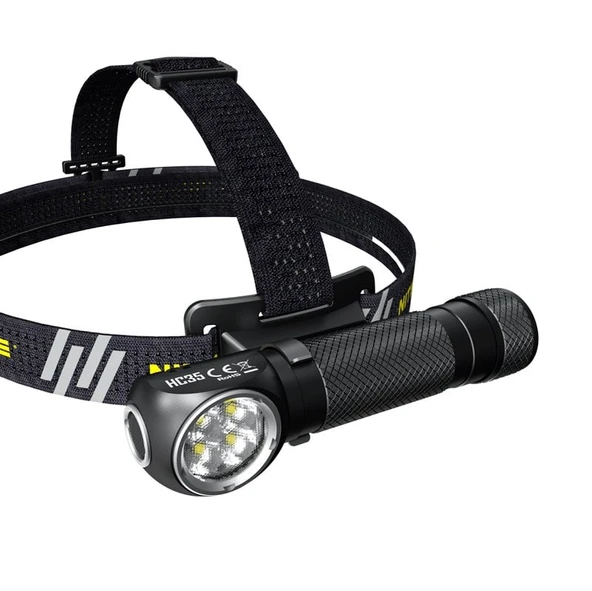 NITECORE HC35 2700 LUMEN FENER - Resim 2