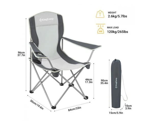 KINGCAMP SANDALYE - Resim 2