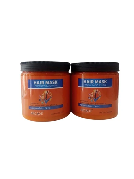 Arcade Saç Bakım Maskesi 500 ml ( Koruycu Bakım ) ürün görseli