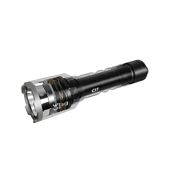 NITECORE CI7 2500 LUMEN INFRARED EL FENERI (1X18650) - Resim 4