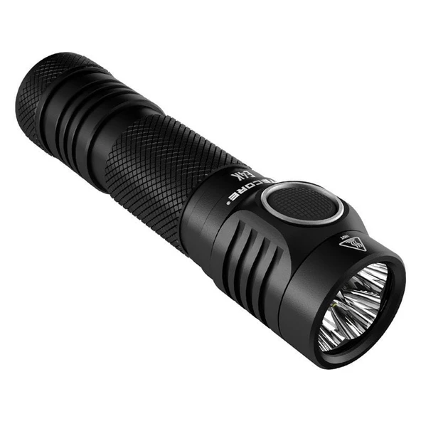 NITECORE E4K 4400 LUMEN EL FENERI ( 2 X CR123) - 6