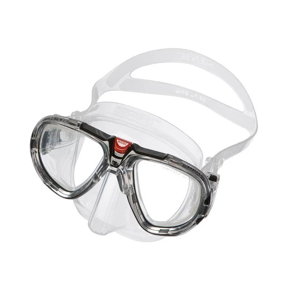 SEAC SUB MASKE FOX (SEFFAF/SIYAH) - 3