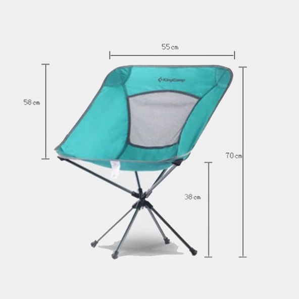 KINGCAMP SWIVEL MINI SANDALYE - 4