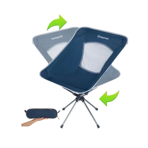KINGCAMP SWIVEL MINI SANDALYE - 10