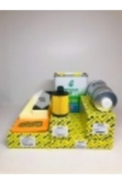 SELENIA Fiat Fiorina 1.3 Hdi Euro 5 Filtre Seti castrol EDGE 5w30 Motor Yagi(5Lİ SET)