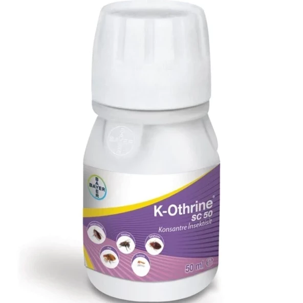K-Othrine SC -50, 50 ml - 2