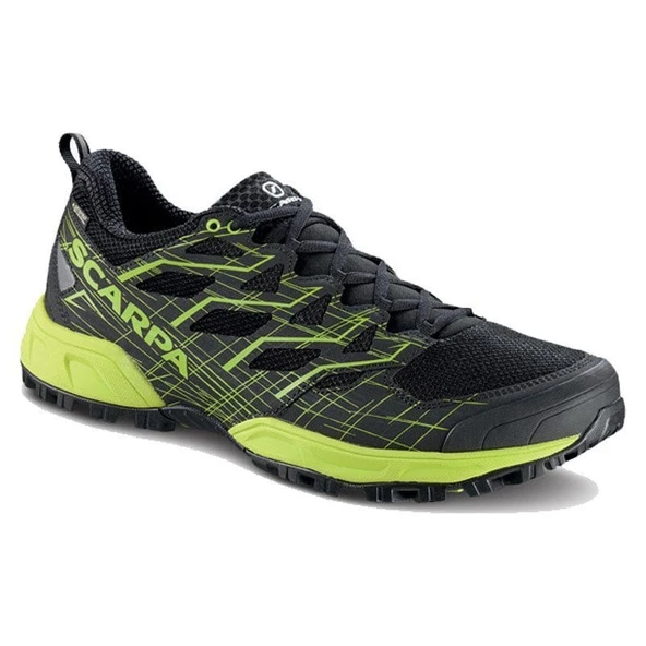 SCARPA NEUTRON 2 GTX BLACK/GREEN AYAKKABI ürün görseli