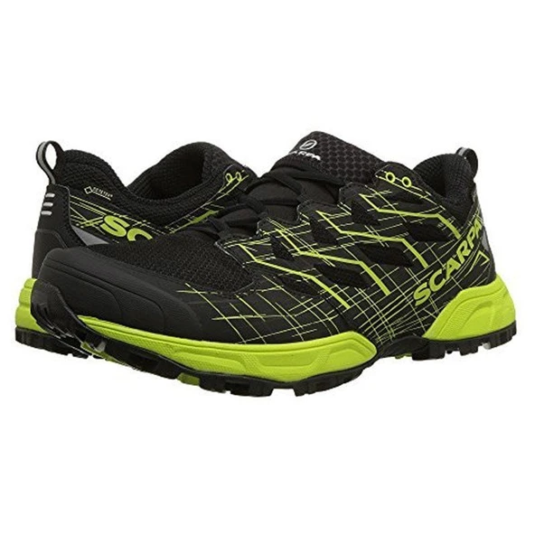 SCARPA NEUTRON 2 GTX BLACK/GREEN AYAKKABI - Resim 2