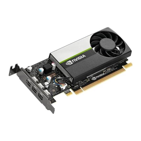PNY Quadro T400 VCNT4004GB-SB 4GB GDDR6 64Bit mDP Ekran Kartı - Resim 2
