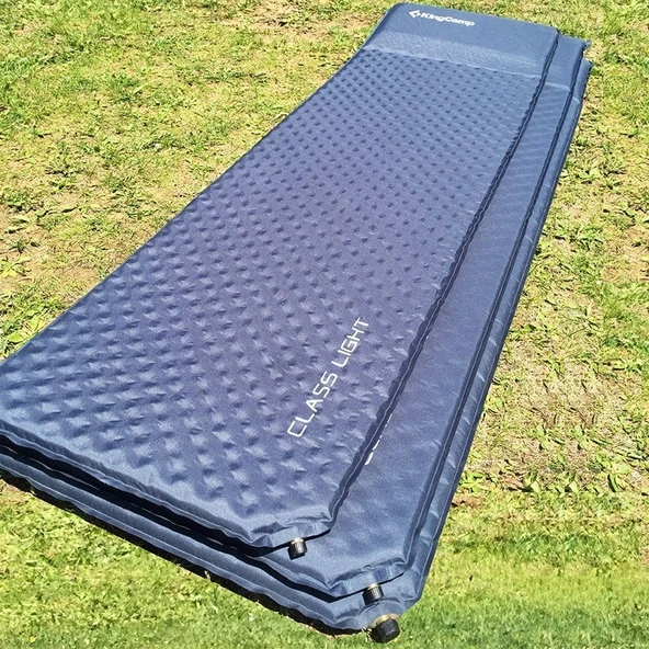 KINGCAMP GRAY/BLUE CLASSIC LIGHT SISME MAT - Resim 4