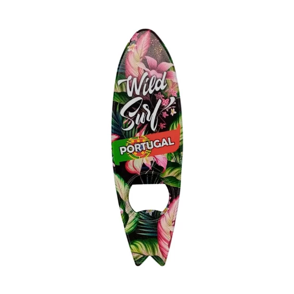 Portekiz Temalı Magnet Sörf Açacak ürün görseli 1