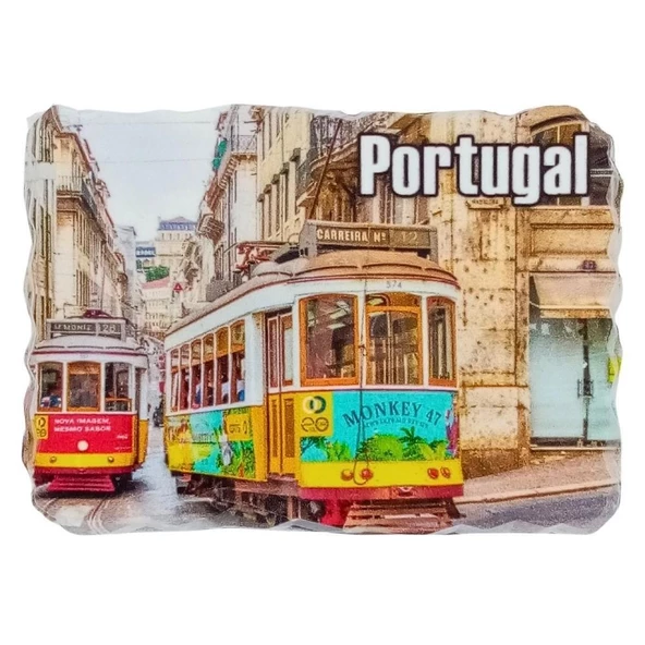 Portekiz Temalı Kırık Magnet ürün görseli