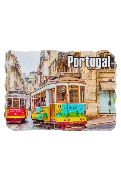 Portekiz Temalı Kırık Magnet - Resim 3