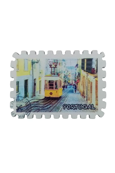 Portekiz Temalı Pul Magnet - 3