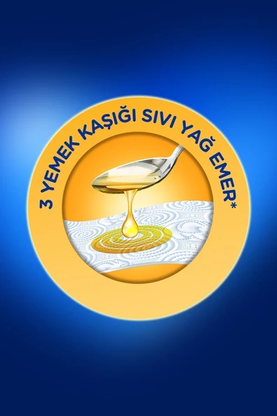 Selpak® Extra Yağ Emici Havlu 3 x 8 Rulo - 5