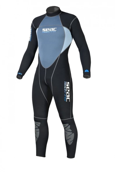 SEAC SUB ELBISE TEK PARCA BODY FIT ERKEK 3MM - Resim 2