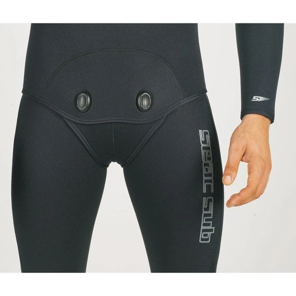 SEAC SUB ELBISE RACE FLEX 400 5 MM - Resim 3