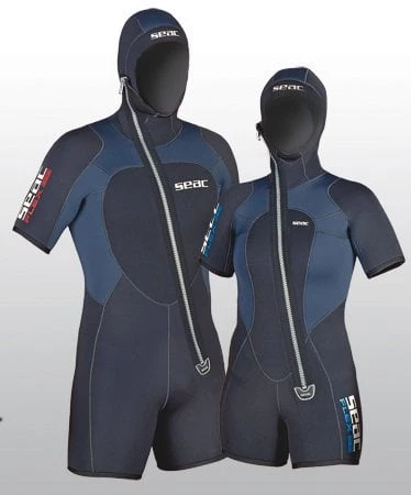 SEAC SUB SHORTY VEST FLEX BAYAN 5MM - 2