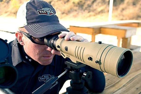 BUSHNELL 8-40X60 ELITE TAC SPOTTING SCOPE DURBUN - 8