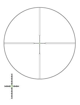 BUSHNELL 3-12X44 ELITE TACTICAL TUFEK DURBUNU - 2