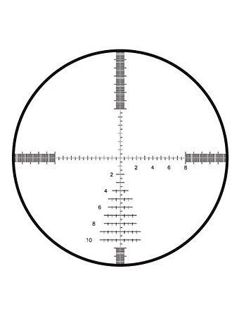 BUSHNELL 3-12X44 ELITE TACTICAL TUFEK DURBUNU - 5
