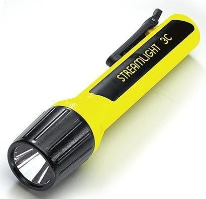 STREAMLIGHT 3 PIL LED SARI EL FENERİ ürün görseli