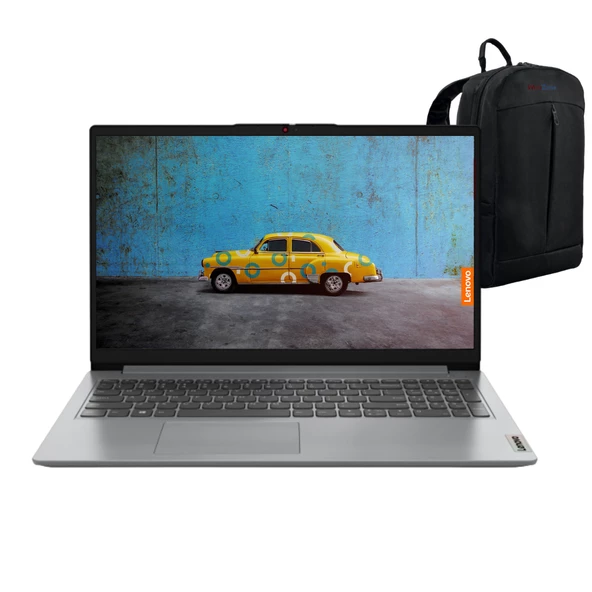 Lenovo Ideapad 1 15ALC7 Ryzen 5 5500U 8GB 512GB SSD 15.6" Freedos Dizüstü Bilgisayar 82R40070TXWZ01 - Wz Laptop Çantası