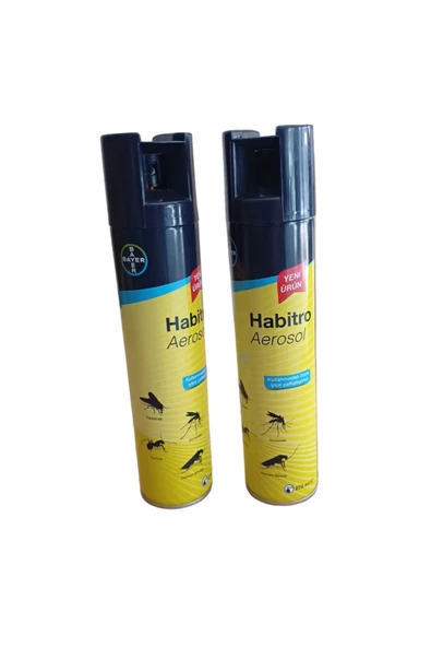 HABİTRO AEROSOL 275 ML X 2 ADETLİ YENİ ÜRÜN