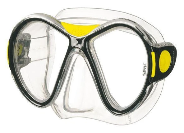 SEAC SUB MASKE ITALICA (SEFFAF SLK./SARI CERCEVE) - 11