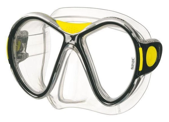 SEAC SUB MASKE ITALICA (SEFFAF SLK./SARI CERCEVE) - 9