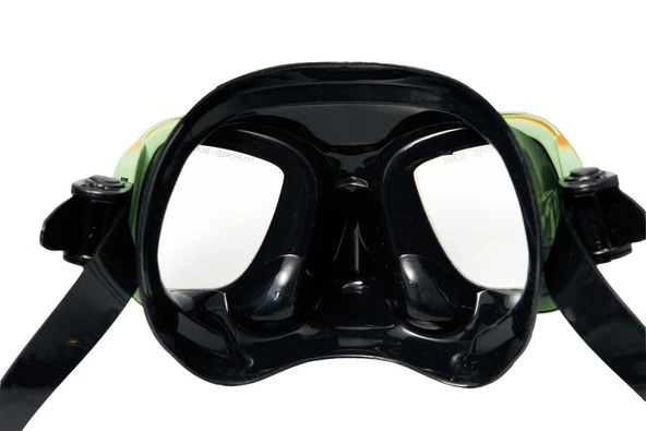 SEAC SUB MASKE U-FIT (SIYAH SLK./COMBAT CERCEVE) - 10