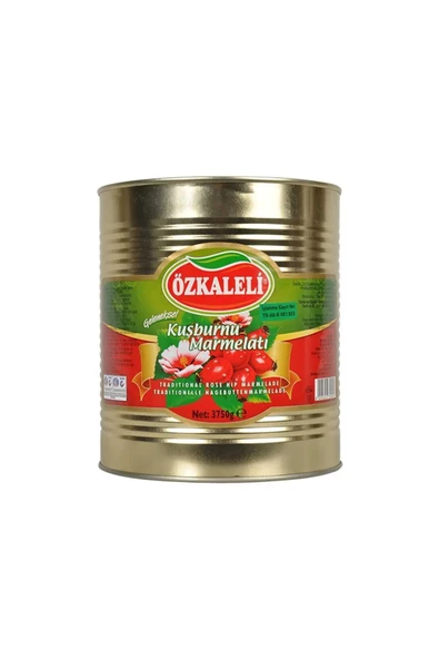 Özkaleli Kuşburnu Marmelatı 3700gr