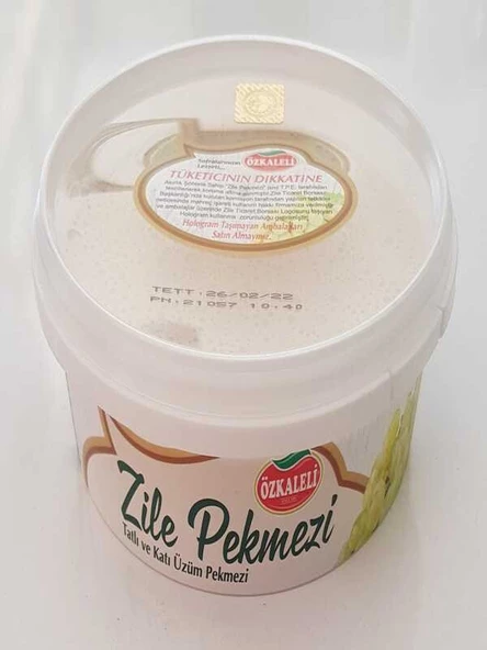 ÖZKALELİ ZİLE PEKMEZİ SADE 150 GR