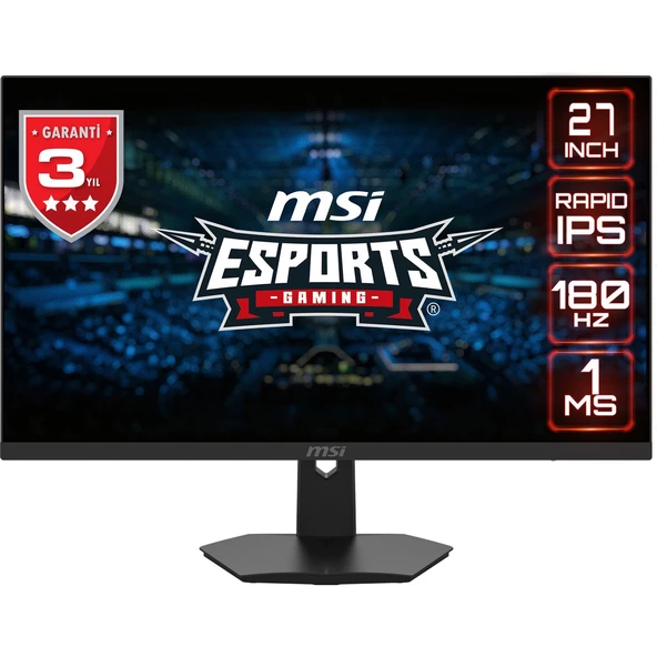 MSI G274F 27" 1 ms Full HD IPS 180 Hz Oyuncu Monitörü