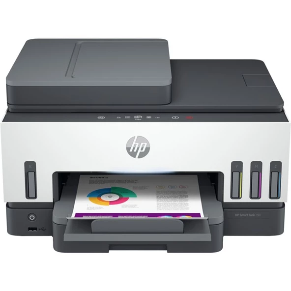 HP 790 Çok Fonksiyonlu Smart Tankli 4WF66A