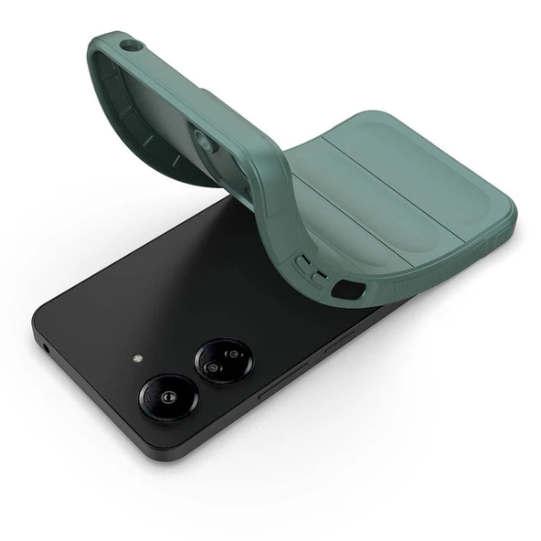 Xiaomi Redmi 13C Kılıf Esnek TPU Oyuklu Arka Yüzey Tasarımlı Etnik Silikon Kılıf - 11