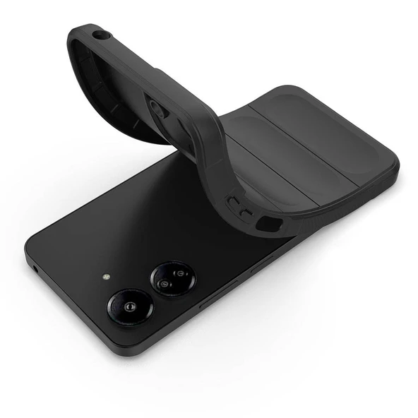 Xiaomi Redmi 13C Kılıf Esnek TPU Oyuklu Arka Yüzey Tasarımlı Etnik Silikon Kılıf - 10