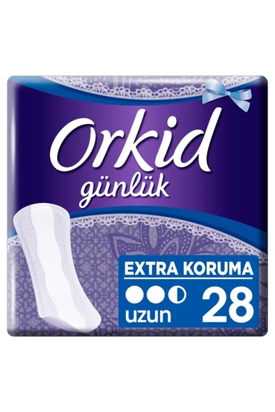 Günlük Extra Koruma Günlük Pedler Uzun x 28 Ped