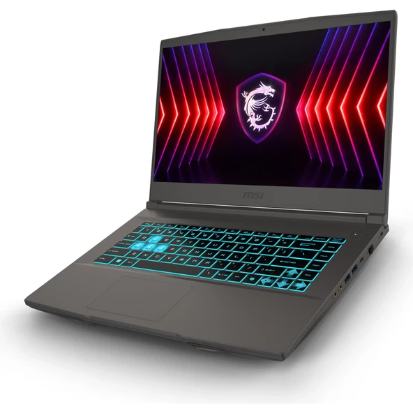 MSI Thin A15 B7UC-077XTR Ryzen 5 7535HS 16 GB 512 GB SSD RTX3050 15.6" Full HD Gaming Laptop - 3