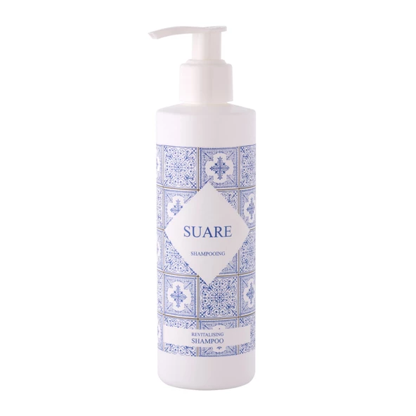 Dekoratif Boş Pompalı Doldurulabilir Plastik Pet Boş Şişe Şampuan Şişesi 250 ml - 3