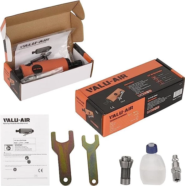 VALU AİR 7314 1/4 HAVALI KALIPÇI TAŞLAMA - 2