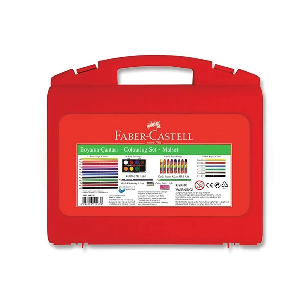 Faber Castell Boyama Çantası - 2
