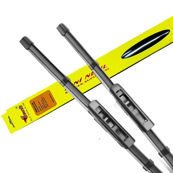 İnwells Muz Silecek Takımı Renault Clio Grandtour 4 2013-2017 ile uyumlu ürün görseli